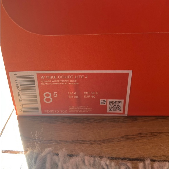 Nike Court Lite 4 Women’s Tennis Sneakers - Size W 8.5 - Picture 4 of 16